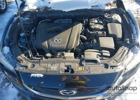 2016 Mazda Mazda6 I Touring from USA, damaged, VIN JM1GJ1V55G1401120